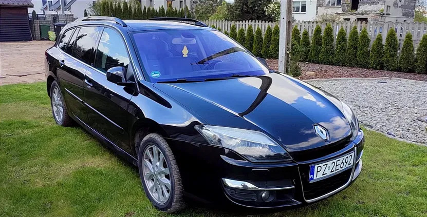 samochody osobowe Renault Laguna cena 22500 przebieg: 280000, rok produkcji 2011 z Piława Górna